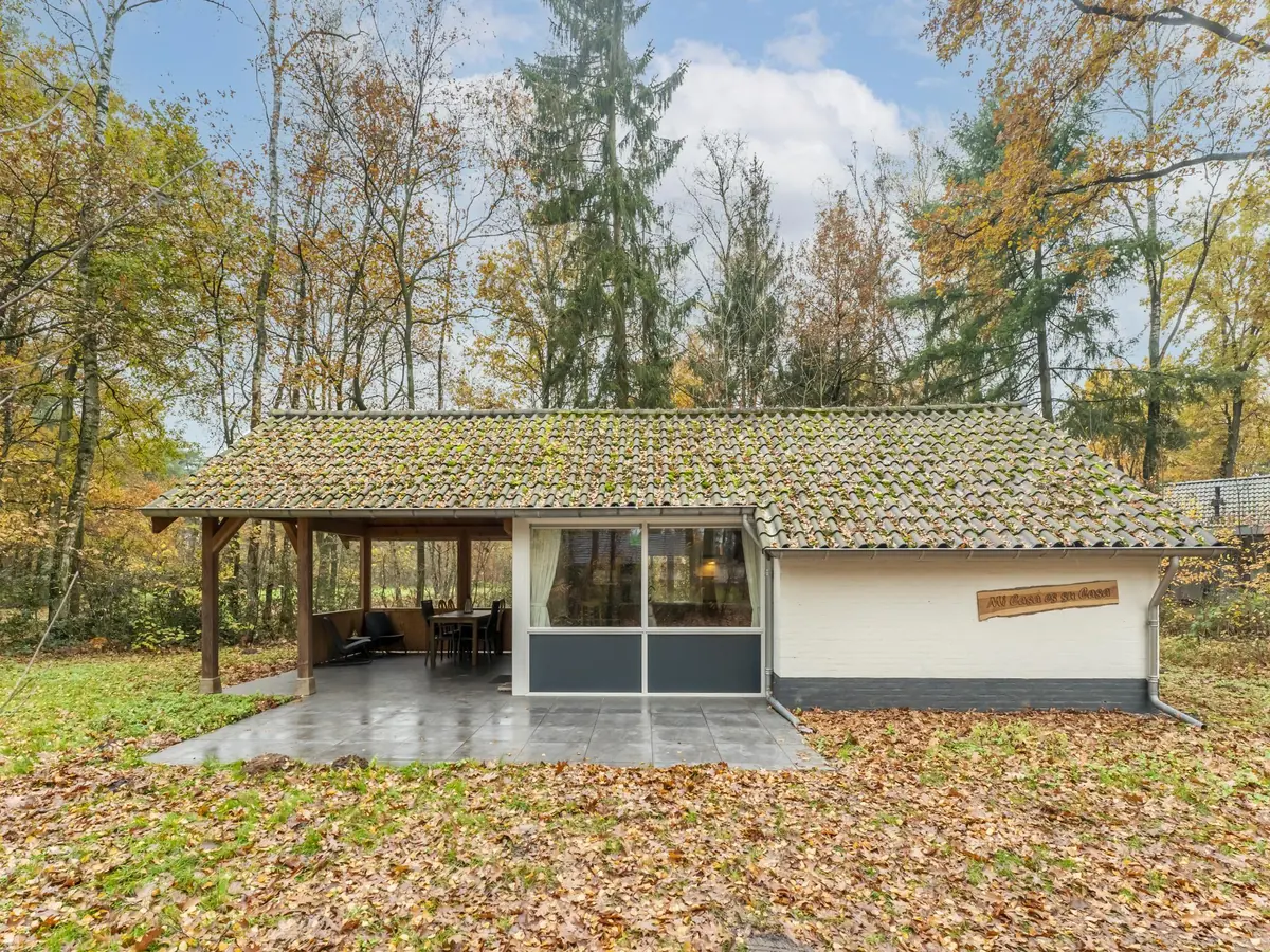 House 17 Wezel, large veranda