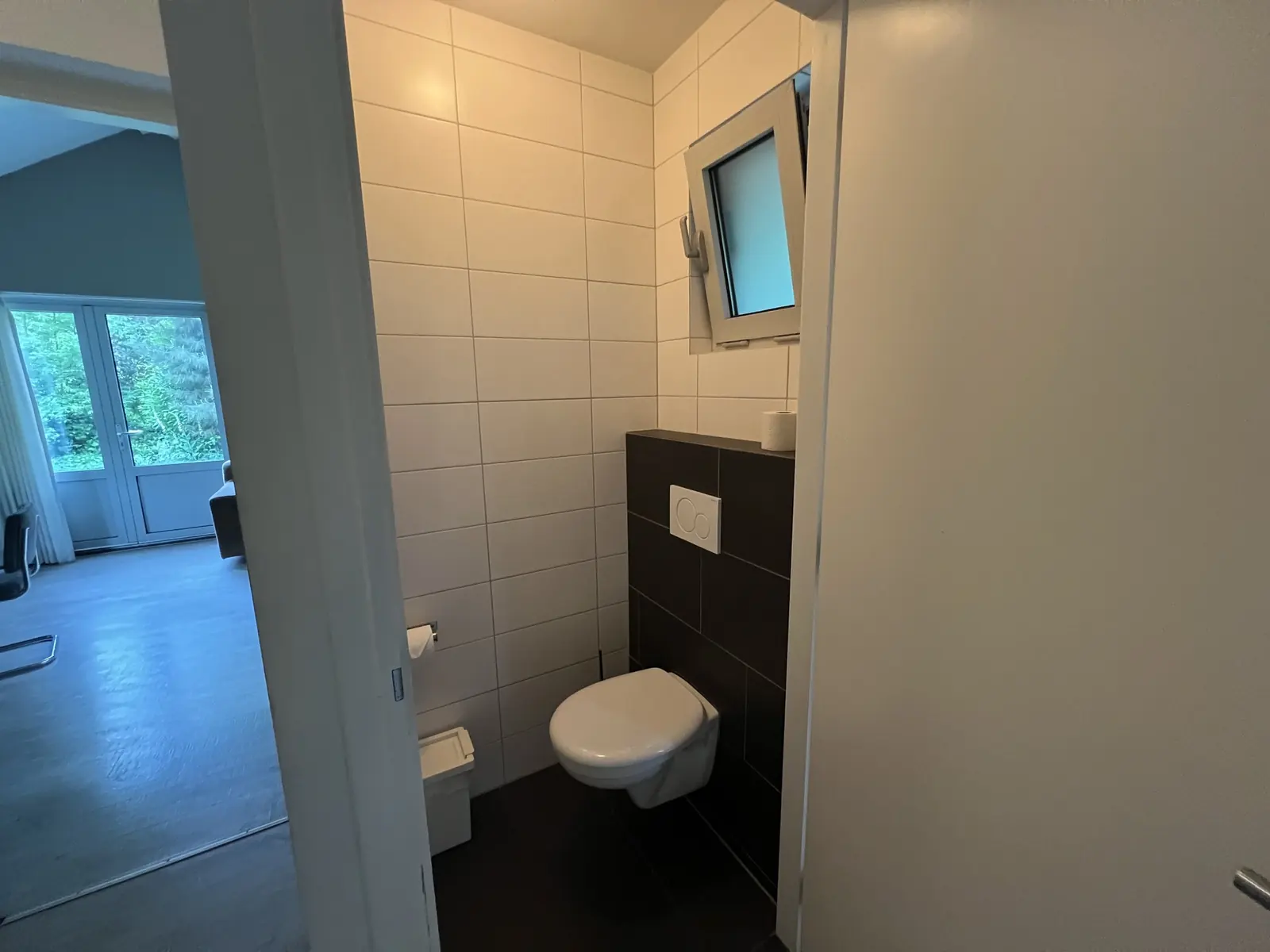 The toilet