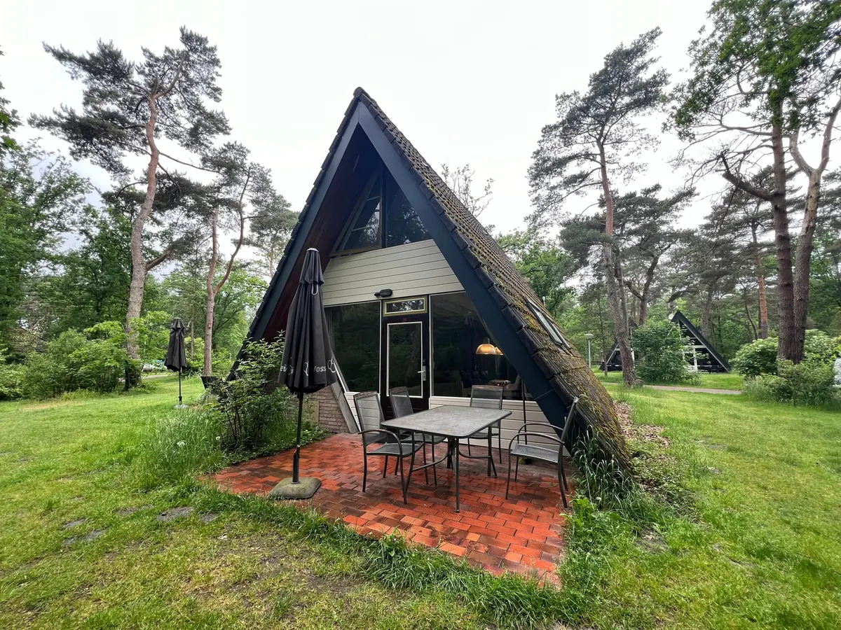 House 87 Muurbloem, close to the car park