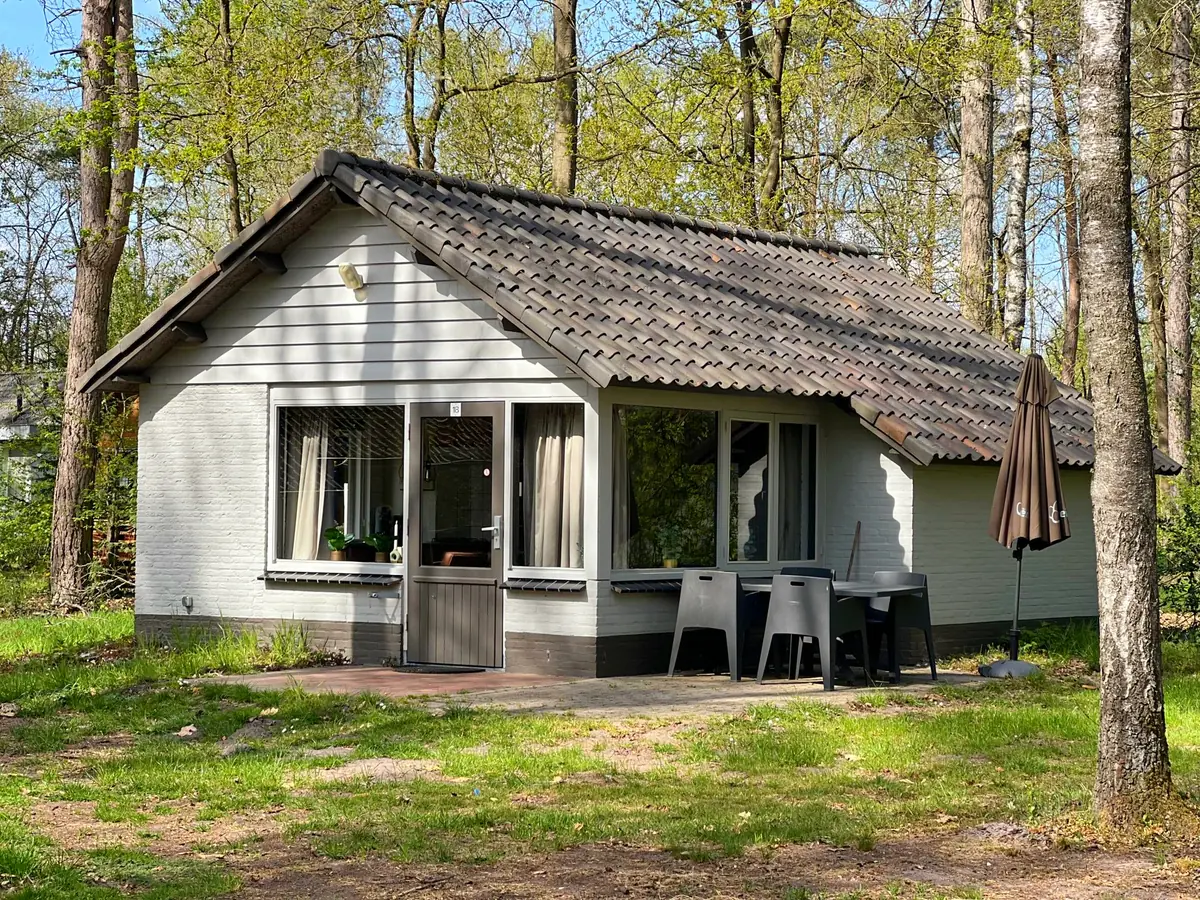 Huisje 18 Egel, gezellige bungalow