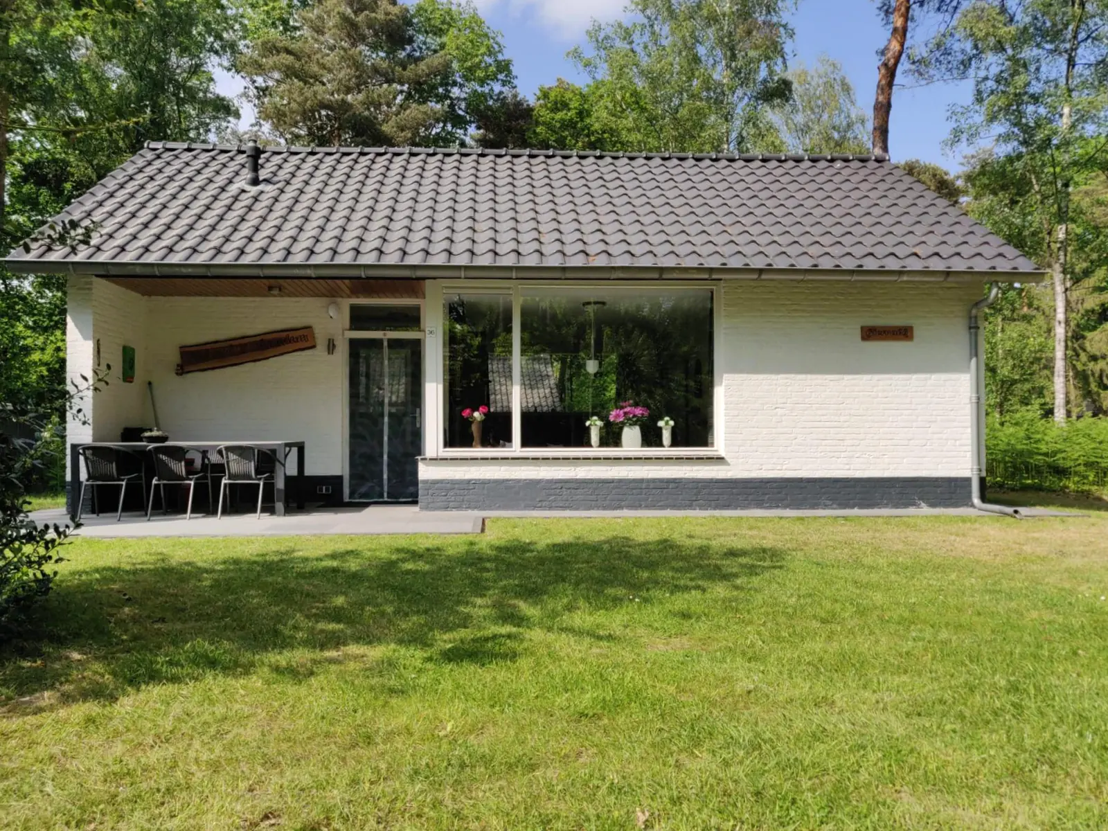 Huisje 36 Giervalk, goed uitgeruste bungalow