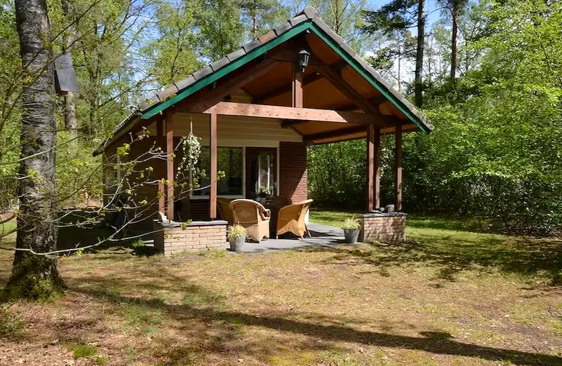 House 7 Dopheide, sauna