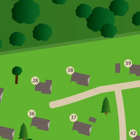 Park map with house 38 in the centre