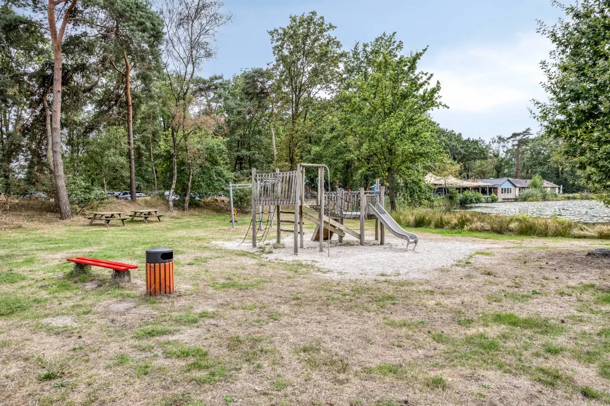 The playground by the playing field